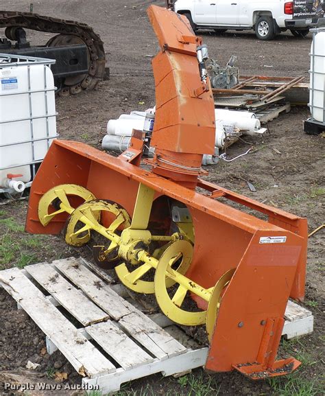 skid steer snow blower craigslist|Used Skid Steer Snow Blower For Sale .